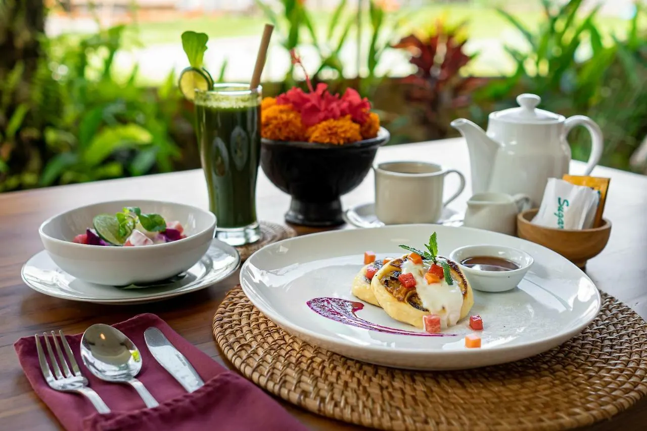 Cenik Villa Ubud 롯지