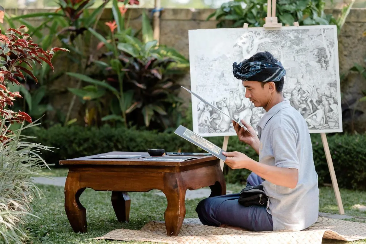 Cenik Villa Ubud 롯지